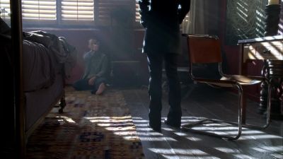 You're not scared. - Fringe