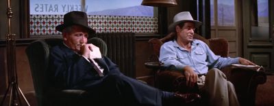You're not Sheriff any more - Bad Day at Black Rock