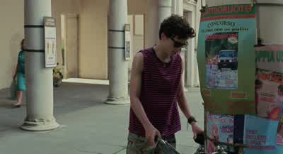You're not sick of me yet? - Call Me by Your Name