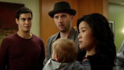 You're not sick. - Scorpion