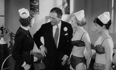 You're not, sir Theodore. - Carry On Regardless