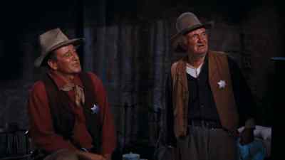 You're not as smart as your brother Joe - Rio Bravo