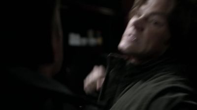 You're not standing in my way
anymore. - Supernatural