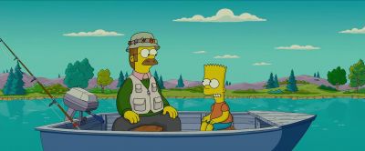 You're not strangling me - The Simpsons Movie