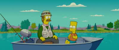 You're not strangling me. - The Simpsons Movie