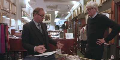 You're not strong on the thigh, - Quintessentially British