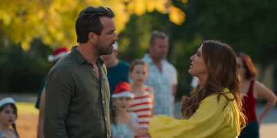 You're not this suave,
lady-chasing playboy - Christmas on the Farm