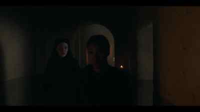 You're not supposed to be here. - Warrior Nun
