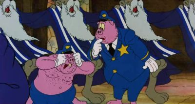 You're not supposed to dance - Fritz the Cat