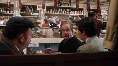You're not supposed to eat pickles It's high sodium - The Sunshine Boys