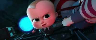 You're not supposed to end with "Ha!" - The Boss Baby