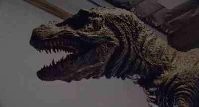 You're not supposed
to be awake yet. - Tammy and the T Rex