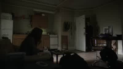You're not supposed to be here, okay? - Mr. Robot