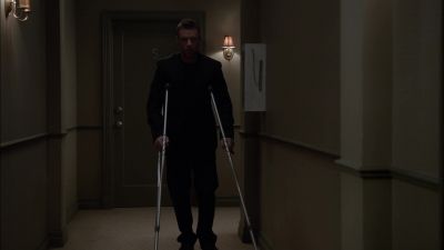 You're not supposed
to be here. Or anywhere. - House