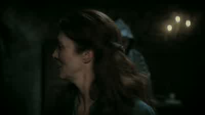 You're not supposed to be here. - Game of Thrones