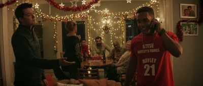 You're not supposed
to be there at all, - Your Christmas or Mine?
