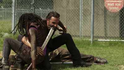 You're not supposed to
do this." - The Walking Dead: The Return