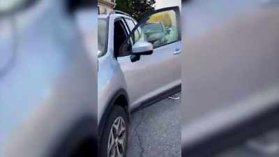 You're not supposed
to park here, either, - Neighborhood Wars