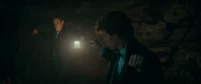You're not swiveling properly. - Fantastic Beasts: The Secrets of Dumbledore