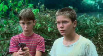 You're not taking him. - Stand by Me