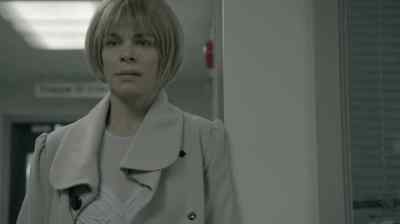 You're not taking my son away.
My son stays here! - The Bridge