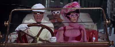 - You're not talking about equal rights.
- I know what I'm talking about. - The Great Race