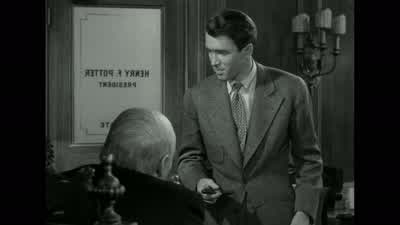 You're not talking to somebody else around here, are you? - It's a Wonderful Life