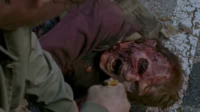 You're not that guy anymore. - The Walking Dead