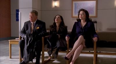 YOU'RE NOT THE FATHER. - Boston Legal