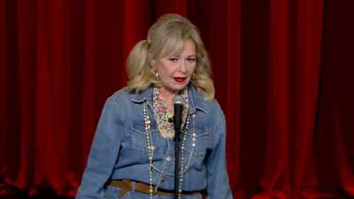 You're not the first,
and you're probably - Roseanne Barr: Cancel This!