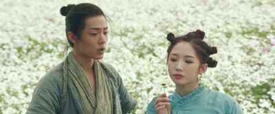 You're not the flower.
How do you know it's happy? - Jade Dynasty