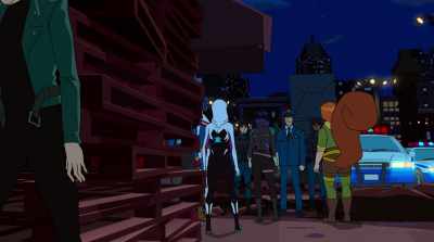 You're not the law here, Johnson, - Marvel Rising: Chasing Ghosts