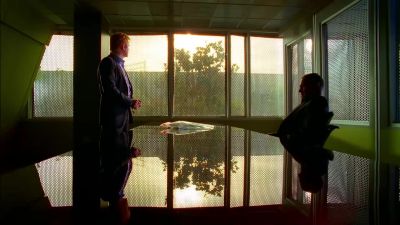 You're not
the law, Joseph. - CSI: Miami
