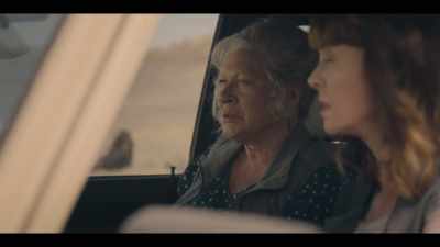 - You're not the one
who needs to talk.
- [ENGINE STOPS] - Mystic