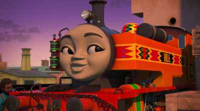 - You're not the only one
who can have ideas, Thomas. - Thomas & Friends: Big World! Big Adventures! The Movie