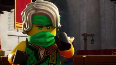 You're not the only one
who's been training! - LEGO Ninjago: Dragons Rising