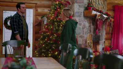 You're not the only one
with a toolbox, you know? - Unwrapping Christmas: Olivia's Reunion