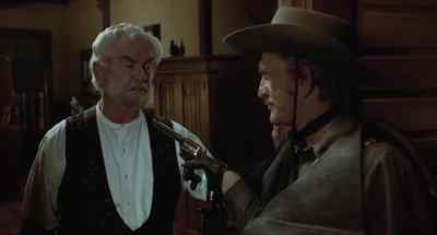 You're not the sheriff. - The Villain