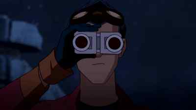 You're not thrilled
about this, are you... - Generator Rex