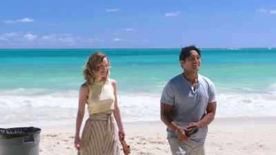 You're not too bad for a haole. - Romance in Hawaii