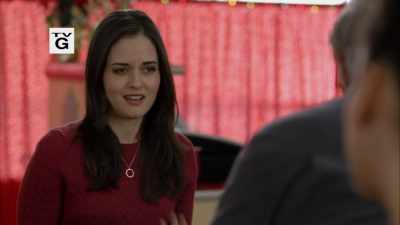 You're not too disappointed
that I'm going back to Chicago? - Christmas at Grand Valley
