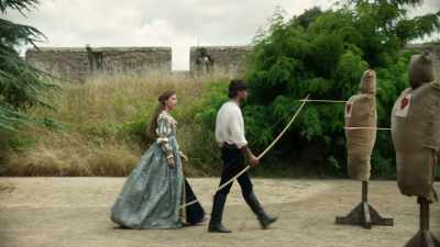 You're not, uh... not with your mistress? - The Spanish Princess