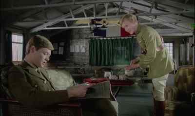 -You're not up today, then?
-Hmm. So it appears. - Aces High