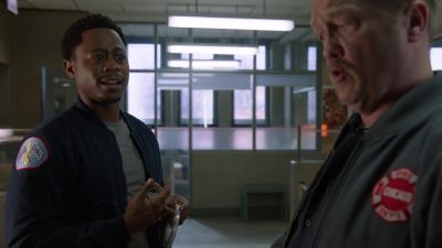 -
- You're not upset? - Chicago Fire