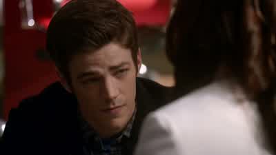 You're not upset with me? - The Flash