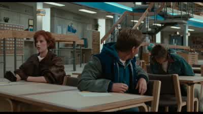 You're not urinating in here Don't talk It makes it crawl back up - The Breakfast Club