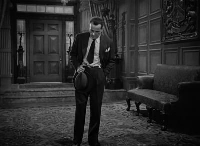 You're not very tall - The Big Sleep