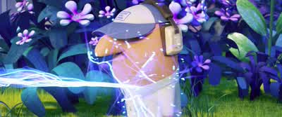 You're not warning anyone about anything. - Cloudy with a Chance of Meatballs 2