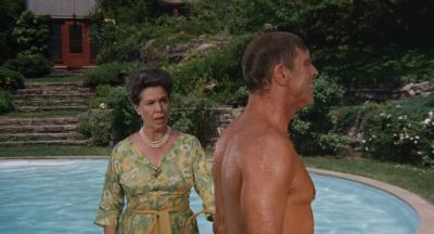 You're not welcome here - The Swimmer