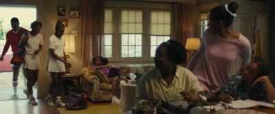 -You're not working on--
-I thought y'all were doing homework. - King Richard